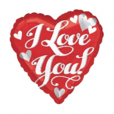 Шар в форме сердца 