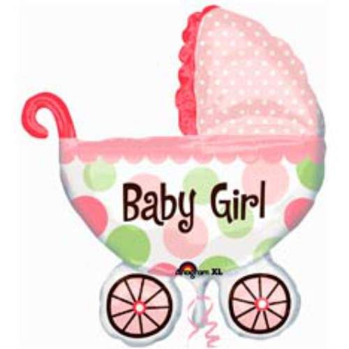 КОЛЯСКА BABY GIRL 1 шт