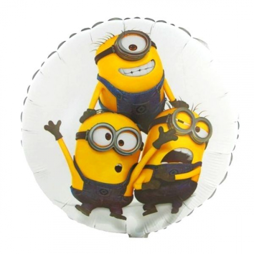 МИНЬОНЫ Белый Шар