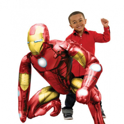 ШАР ХОДЯЧИЙ IRON MAN