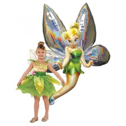 ШАР ХОДЯЧИЙ ФЕЯ ДИНЬ-ДИНЬ 167 СМ