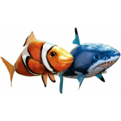 Летающая рыба на пульте