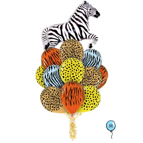 САФАРИ Зебра