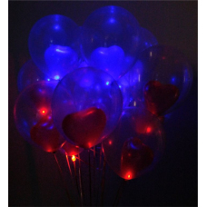 СЕРДЦА СВЕТЯЩИЕСЯ Шар в шаре