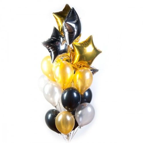 Шары с гелием от Мимо Дутти. Москва. Круглосуточная доставка!