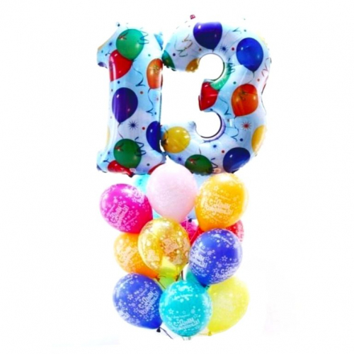 Заказ шаров с гелием с круглосуточной доставкой. Мимо Дутти, Москва