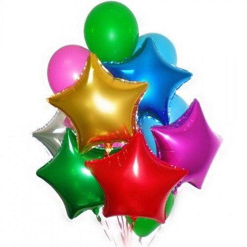 Заказ и доставка шариков Москва. 24/7 Мимо Дутти