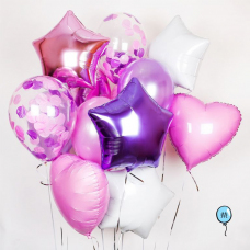 Шары с гелием любого цвета и размера. Большие шары с гелием в магазине Мимо Дутти. Доставка по Москве и МО круглосуточно. Заказ шариков по тел: +79647757070