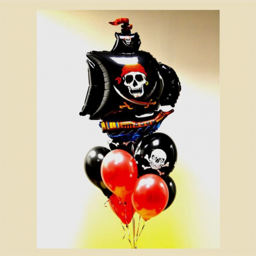 Шары с гелием от Мимо Дутти. Москва. Круглосуточная доставка!