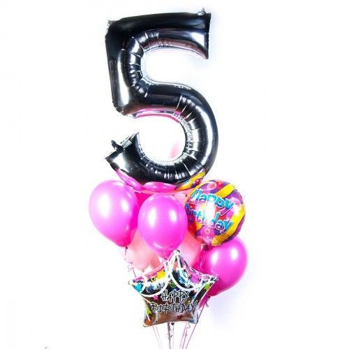 Доставка гелиевых шаров Москва. Недорого!