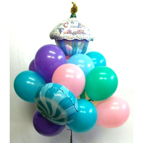 Заказ и доставка шариков Москва. 24/7 Мимо Дутти