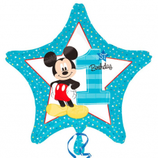 Доставка шариков на день рождения малыша