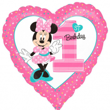 СЕРДЦЕ MINNIE - 1 год