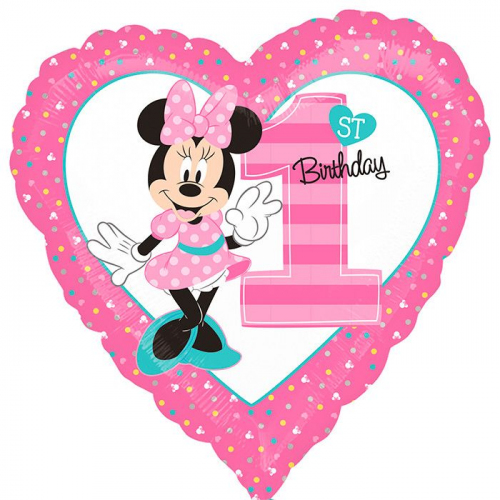 СЕРДЦЕ MINNIE - 1 год