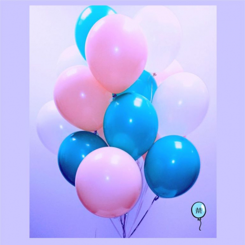 Шары с гелием от Мимо Дутти. Москва. Круглосуточная доставка!