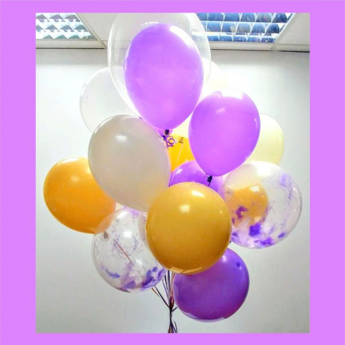 Шары с гелием от Мимо Дутти. Москва. Круглосуточная доставка!