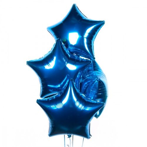 ЗВЕЗДА 1шт. Цвета в ассортименте