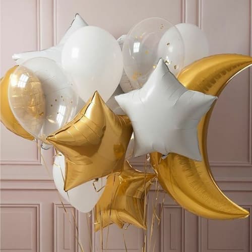 Заказ и доставка шариков Москва. 24/7 Мимо Дутти