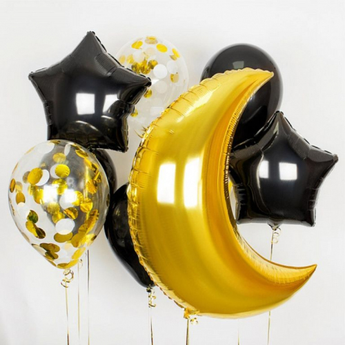 Заказ шаров с гелием с круглосуточной доставкой. Мимо Дутти, Москва