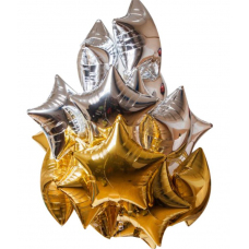 Доставка шаров с гелием по Москве и МО круглосуточно!