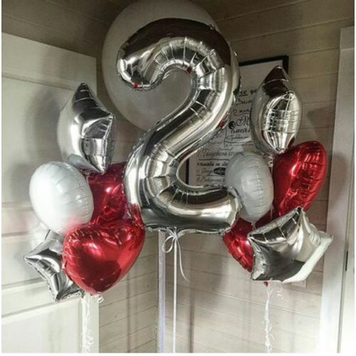 Заказ шаров с гелием с круглосуточной доставкой. Мимо Дутти, Москва