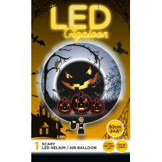 ШАР СВЕТЯЩИЙСЯ Black Pumpkin