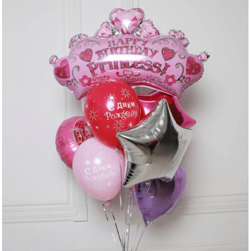 Заказ шаров с гелием с круглосуточной доставкой. Мимо Дутти, Москва