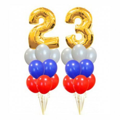 С 23 ФЕВРАЛЯ! Композиция