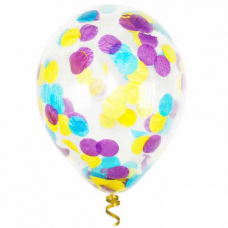 Шары с конфетти купить в Москве. МимоДутти