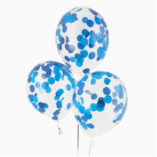 Шары с конфетти купить в Москве. МимоДутти