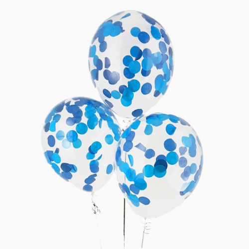 Шары с конфетти купить в Москве. МимоДутти