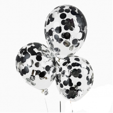 Шары с конфетти купить в Москве. МимоДутти