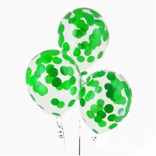 Шары с конфетти купить в Москве. МимоДутти