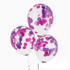 Шары с конфетти купить в Москве. МимоДутти