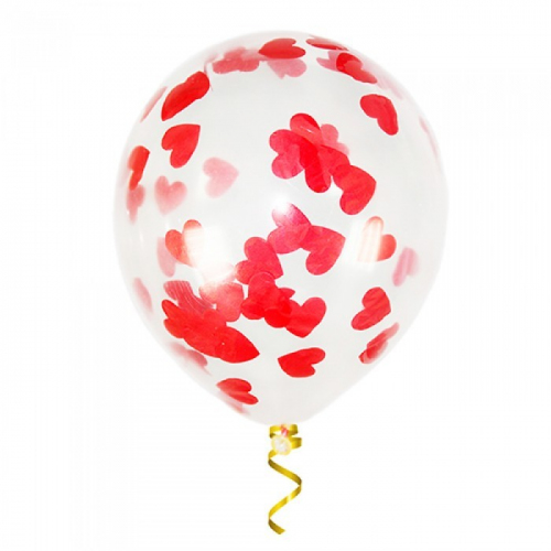 Шары с конфетти купить в Москве. МимоДутти