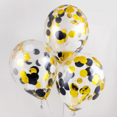 Шары с конфетти купить в Москве. МимоДутти