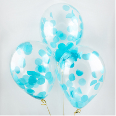 Шары с конфетти купить в Москве. МимоДутти