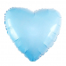 ШАР-СЕРДЦЕ 46 см Голубой