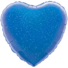 фольгированный шар сердце голографическое в магазине МимоДутти