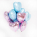 фольгированный шар сердце в магазине МимоДутти