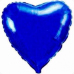 ШАР-СЕРДЦЕ 46 см Синий