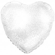 фольгированный шар сердце голографическое в магазине МимоДутти