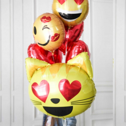 шарики для любимых Мимо Дутти