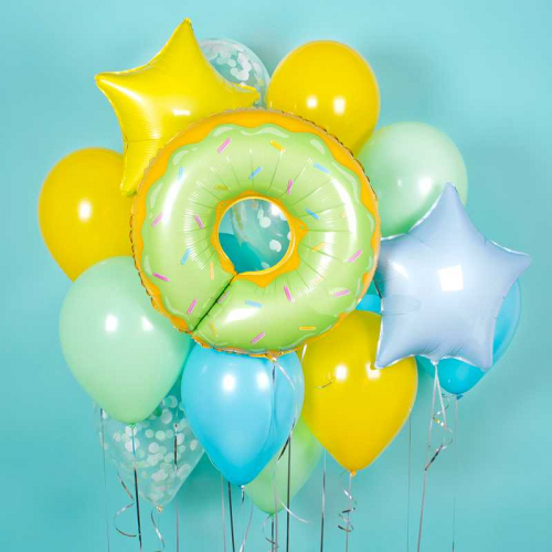 Шары с гелием от Мимо Дутти. Москва. Круглосуточная доставка!