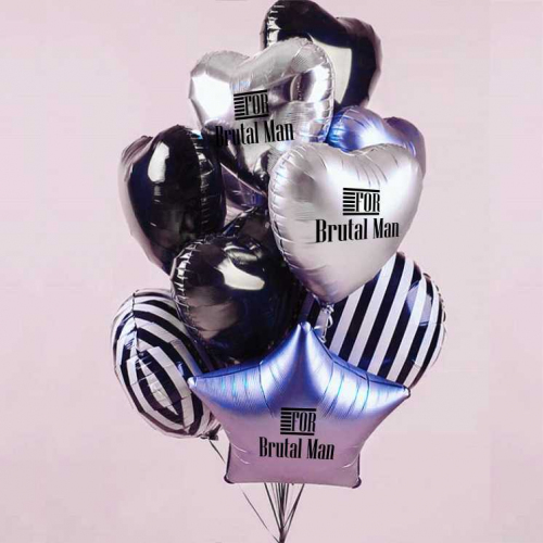 Шары с гелием от Мимо Дутти. Москва. Круглосуточная доставка!