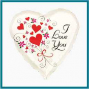 Сердца с рисунком