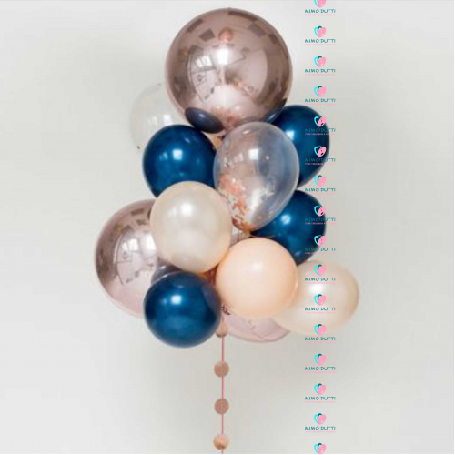 Шары с гелием от Мимо Дутти. Москва. Круглосуточная доставка!