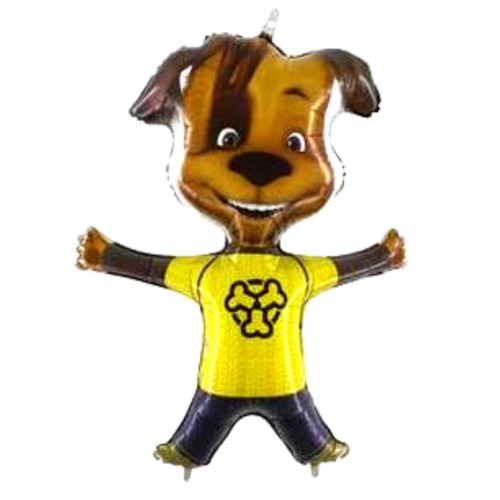 Шар с гелием в виде героя мультфильма Барбоскины, Дружка