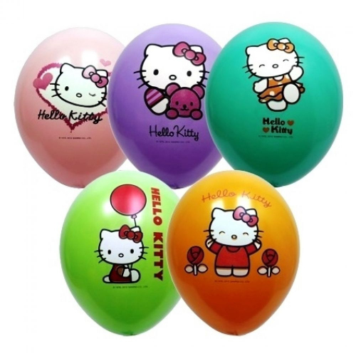 Шары с гелием Хеллоу Китти от Мимо Дутти. Москва. Круглосуточная доставка!