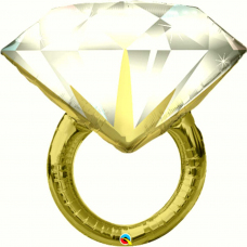 фольгированный шар кольцо в магазине МимоДутти. Доставка гелиевых шаров круглосуточно. Москва и МО